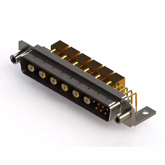 629-13W6640-5T6 EDAC Inc.  D-Sub-Steckverbinderbaugruppen